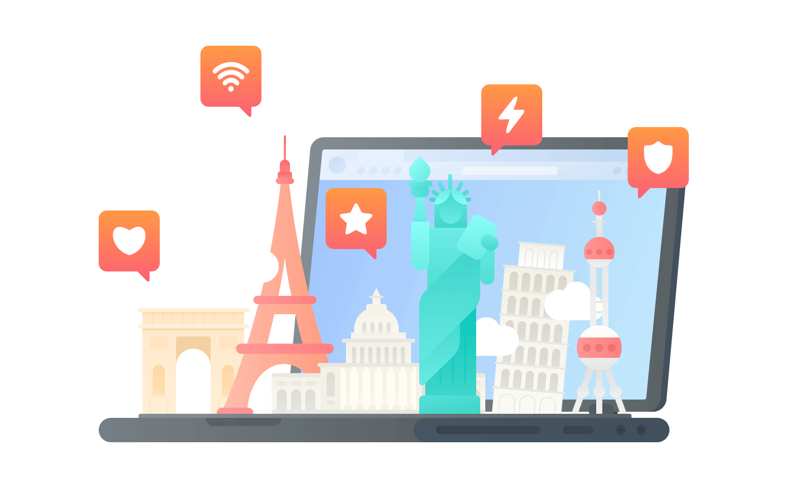 在布吉纳法索连接到中国的加速器 - 大陆VPN